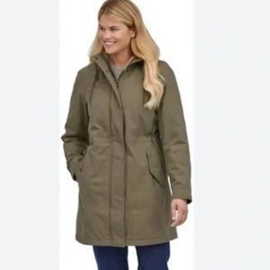 Patagonia Women's Prairie Dawn Insulated Parka Green